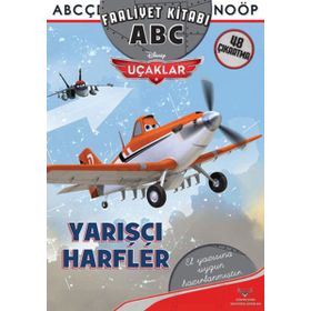 UÇAKLAR YARIŞÇI HARFLER ABC FAALIYET KITABI - KOLEKTIF