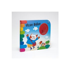Uçan Balon - Delikli Kitaplar Serisi - Giovanna Mantegazza