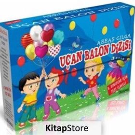 Uçan Balon Dizisi-10 Kitap Takım - Kolektif