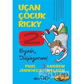 Uçan Çocuk Ricky 2 - Eyvah Düşüyorum! - Paul Jennings