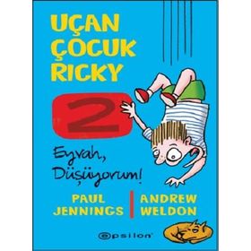 Uçan Çocuk Ricky 2 - Eyvah Düşüyorum! - Paul Jennings