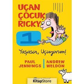 Uçan Çocuk Ricky 2 - Eyvah Düşüyorum! - Paul Jennings
