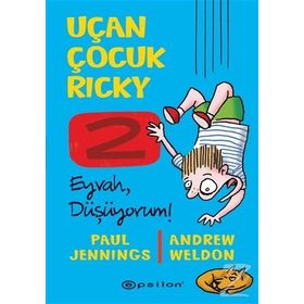 Uçan Çocuk Ricky 2 - Eyvah Düşüyorum! - Paul Jennings