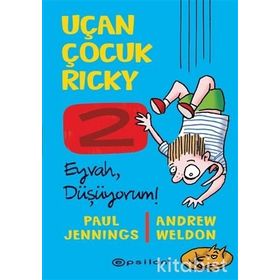Uçan Çocuk Ricky 2 - Eyvah Düşüyorum! - Paul Jennings