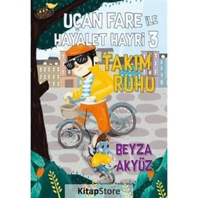Uçan Fare ile Hayalet Hayri - 3 Kitap Takım - Beyza Akyüz