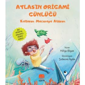 Uçan Fil - Atlas'ın Origami Günlüğü