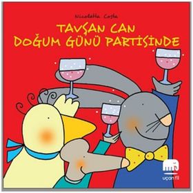 Uçan Fil - Tavşan Can Doğum Günü Partisinde