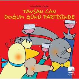 Uçan Fil - Tavşan Can Doğum Günü Partisinde