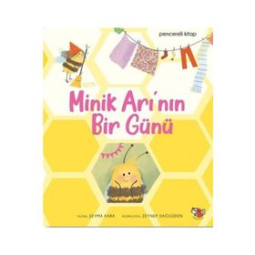 Uçan Kitap Minik Arı'nın Bir Günü Kitap
