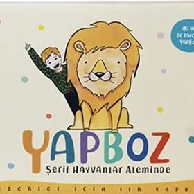 Uçan Kitap Şerif Hayvanlar Aleminde Bebekler İçin İlk Yapboz