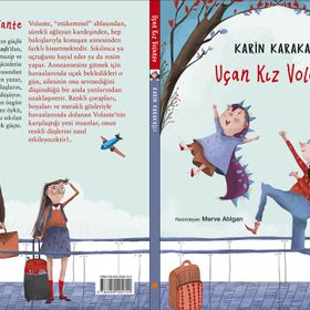 Uçan Kız Volante - Karin Karakaşlı