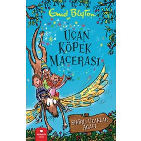 Uçan Köpek Macerası - Redhouse Kidz Yayınları
