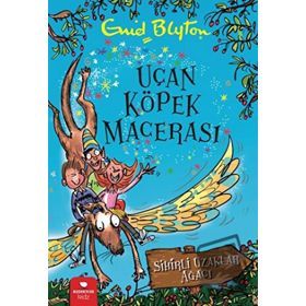Uçan Köpek Macerası - Redhouse Kidz Yayınları