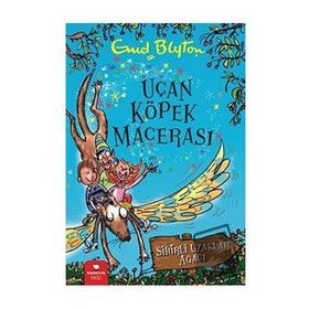 Uçan Köpek Macerası - Redhouse Kidz Yayınları