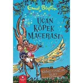 Uçan Köpek Macerası - Redhouse Kidz Yayınları