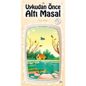 Uçan Kurbağa Masal Kitabı - Bella Toprak