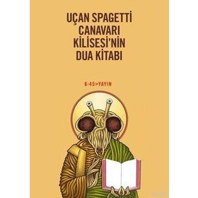 UÇAN SPAGETTI CANAVARI KILISESI'NIN DUA KİTABI - HAŞA