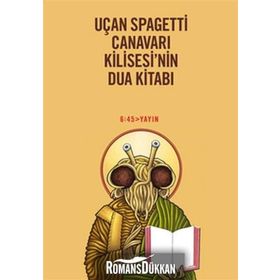 UÇAN SPAGETTI CANAVARI KILISESI'NIN DUA KİTABI - HAŞA