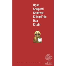 UÇAN SPAGETTI CANAVARI KILISESI'NIN DUA KİTABI - HAŞA