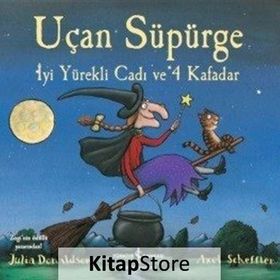 Uçan Süpürge - Julia Donaldson