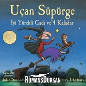 Uçan Süpürge - Julia Donaldson