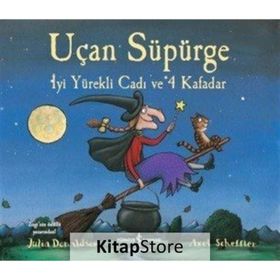 Uçan Süpürge - Julia Donaldson