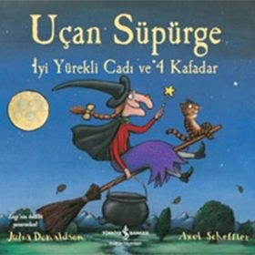 Uçan Süpürge - Julia Donaldson