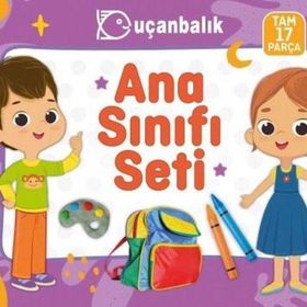 Uçanbalık Ana Sınıfı Seti 17 Parça - Tudem Yayınları