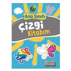Uçanbalık Yayınları +4 Yaş Ana Sınıfı Çizgi Kitabım