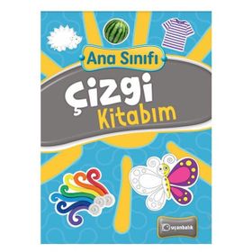Uçanbalık Yayınları +4 Yaş Ana Sınıfı Çizgi Kitabım