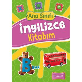 Uçanbalık Yayınları Ana Sınıfı İngilizce Kitabım