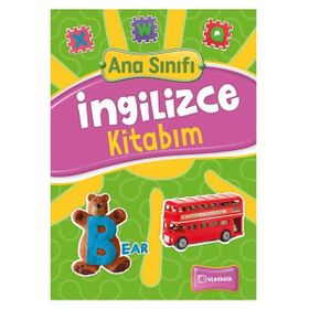Uçanbalık Yayınları Ana Sınıfı İngilizce Kitabım