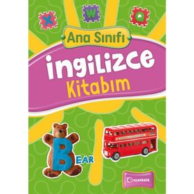 Uçanbalık Yayınları Ana Sınıfı İngilizce Kitabım