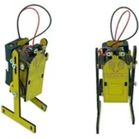 Uçandaire 3d Mekanik Puzzle Eğitici Oyuncak Robot
