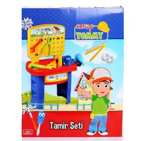 Uçar Oyuncak Handy Tommy Tamir Seti Arabası