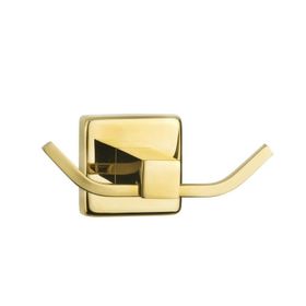 Ucce 25107 Gold Altın Akdeniz İkili Askılık Bornozluk