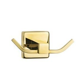 Ucce 25107 Gold Altın Akdeniz İkili Askılık Bornozluk