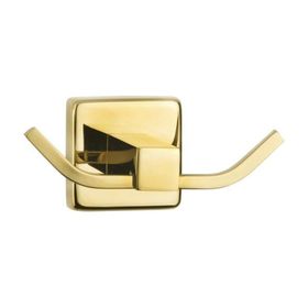 Ucce 25107 Gold Altın Akdeniz İkili Askılık Bornozluk