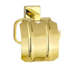 Ucce 25109 Gold Altın Akdeniz Geniş Kapaklı Kağıtlık