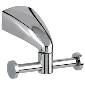 Ucce 32007 Krom Hitit Çiftli Askılık Bornozluk