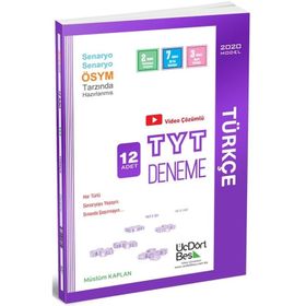 ÜçDörtBeş TYT 12'li Türkçe Deneme