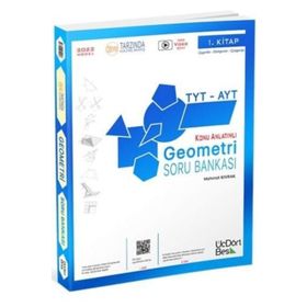 Üçdörtbeş Tyt Ayt Geometri Konu Anlatımlı Soru Bankası