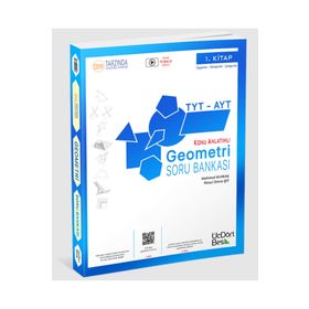 Üçdörtbeş Tyt-Ayt Geometri Soru Bankası
