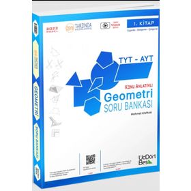 Üçdörtbeş Tyt-Ayt Geometri Soru Bankası