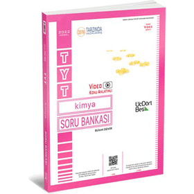 ÜçDörtBeş TYT Kimya Soru Bankası