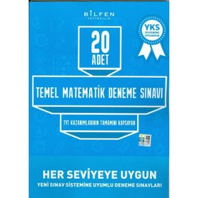 Üçdörtbeş TYT Matematik Denemesi 2021 Basım YENİ + Toprak Yayınları TYT Matematik Deneme YENİ