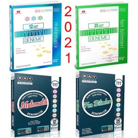 Üçdörtbeş TYT Matematik Denemesi 2021 Basım YENİ + Toprak Yayınları TYT Matematik Deneme YENİ
