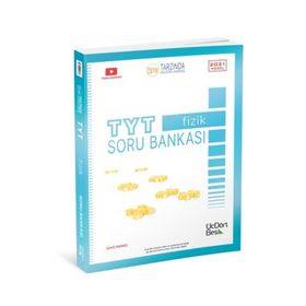 ÜçDörtBeş Yayınları 2021 TYT Fizik Soru Bankası