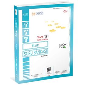 ÜçDörtBeş Yayınları 2021 TYT Fizik Soru Bankası
