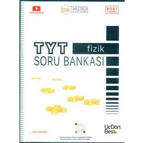 ÜçDörtBeş Yayınları 2021 TYT Fizik Soru Bankası